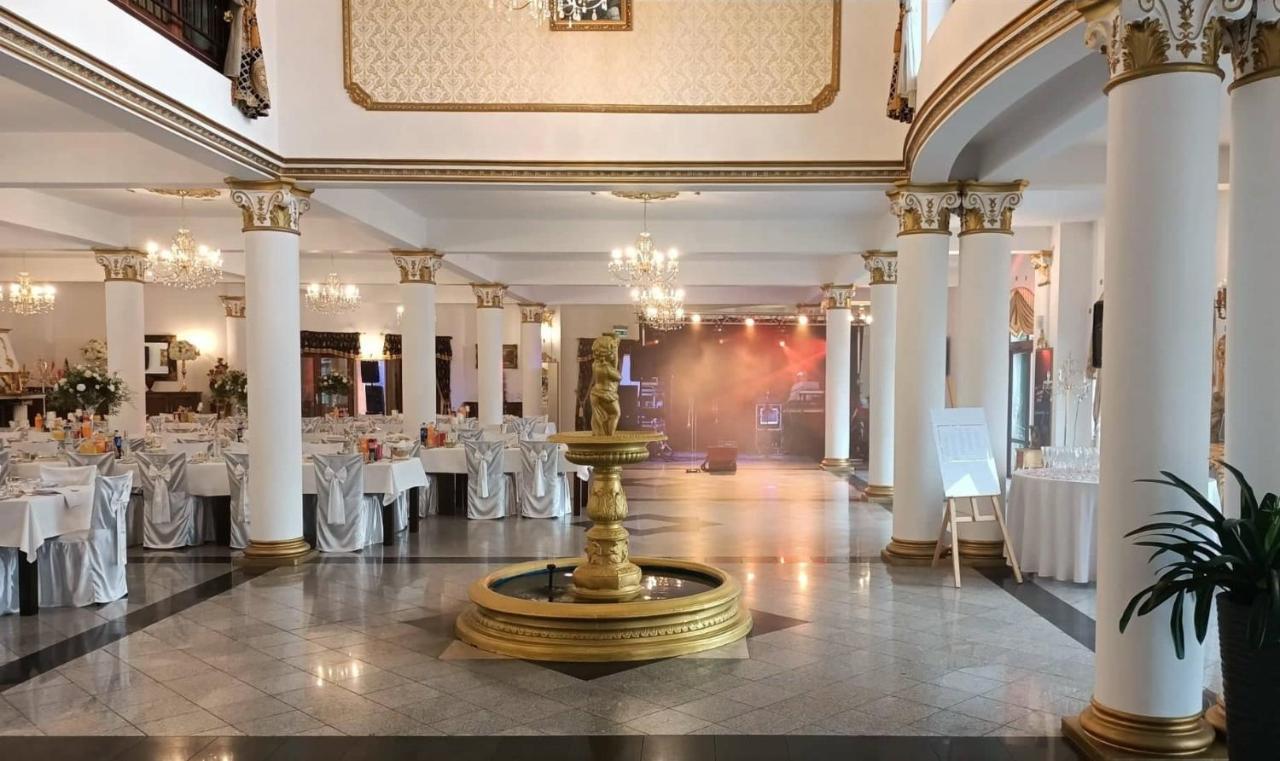 Uzdrowisko Sanatorium Augustow Palac Na Wodzie Falkowski 외부 사진